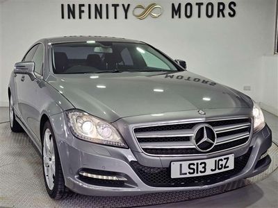 used Mercedes CLS250 CLS 2.1CDI BlueEfficiency Coupe G Tronic+ Euro 5 (s/s) 4dr