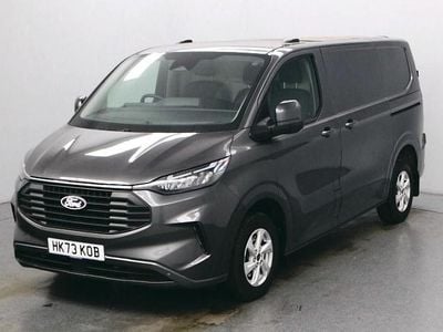 Used Ford Transit Custom Trend 136 HP (100 kW) 2023 Grey Van