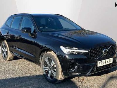 Used Volvo XC60 Plus 350 HP (257 kW) 2024 Black SUV