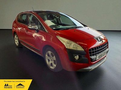 Red Used 2011 Peugeot 3008 Hatchback | £3,495 (Expensive)