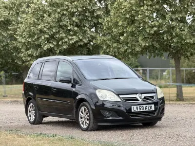 Used Vauxhall Zafira