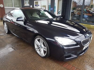 used BMW 640 6 Series D M SPORT