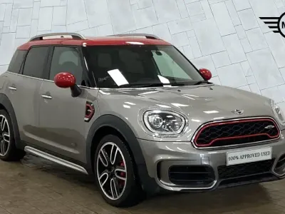 Used Mini John Cooper Works Countryman 228 HP (167 kW) 2018 Silver SUV