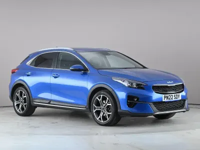 Used Kia XCeed 120 HP (88 kW) 2022 Blue SUV