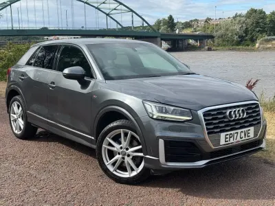 Used Audi Q2 S-Line 150 HP (110 kW) 2017 Grey SUV
