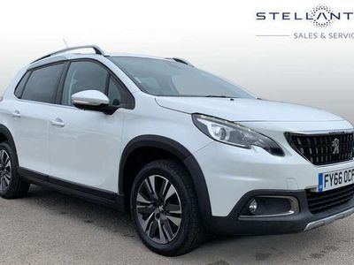 used Peugeot 2008 1.2 PURETECH ALLURE ETG EURO 6 (S/S) 5DR PETROL FROM 2016 FROM PRESTON (PR2 2DS) | SPOTICAR