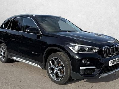 Used BMW X1 xLine 190 HP (139 kW) 2017 Black SUV