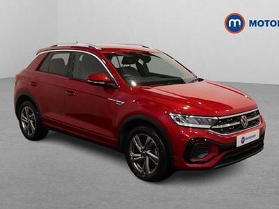 Used VW T-Roc R-line 150 HP (110 kW) 2025 SUV