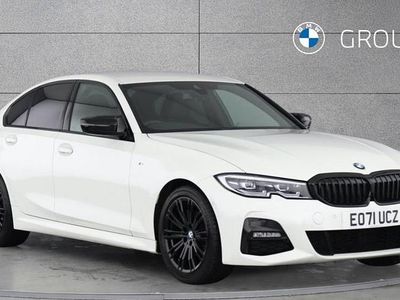 White Used 2021 BMW 320 M Sport Sedan | £21,990 (Good price)