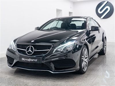 used Mercedes E220 E ClassAMG Line Edition 2dr 7G-Tronic Coupe