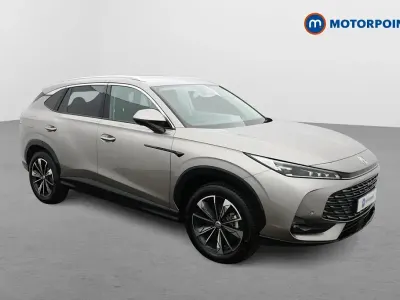 Usado MG HS Trophy 224 CV (164 kW) 2025 Plateado SUV