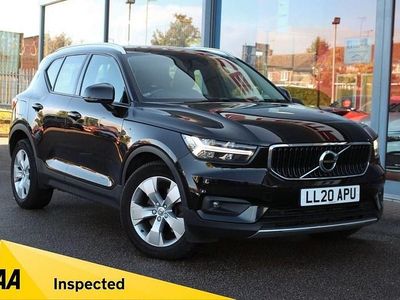 Black Used 2020 Volvo XC40 Momentum SUV | £19,275 (Fair price)