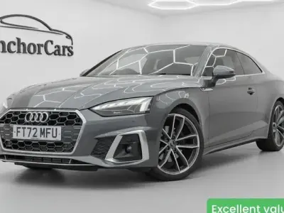 Used Audi A5 S-Line 150 HP (110 kW) 2023 Grey Coupe