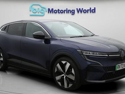 Used Renault Megane E-Tech Techno 160 kW (218 HP) 2023 Blue Hatchback