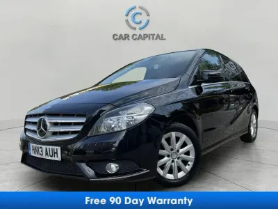 Used Mercedes B180