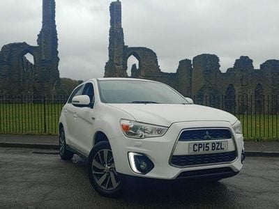Used Mitsubishi ASX 2015 White SUV