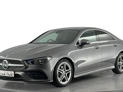 Used Mercedes CLA180 AMG Line Premium 136 HP (100 kW) 2022 Grey Sedan