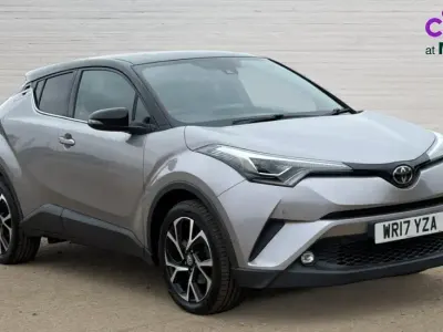 Second-hand Toyota C-HR 115 CP (84 kW) 2017 Argintiu SUV