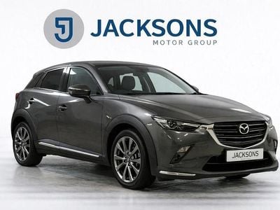 Used Mazda CX-3 Inclusive 121 HP (88 kW) 2019 Grey SUV