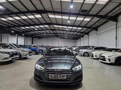 Used Audi A5 S-Line 190 HP (139 kW) 2019 Grey Coupe