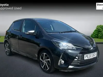 Used Toyota Yaris 111 HP (81 kW) 2020 Black Hatchback