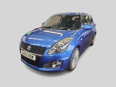 Used Suzuki Swift Sport 2015 Blue Hatchback