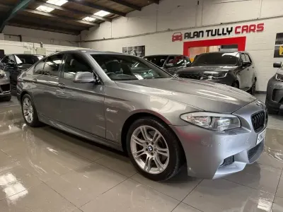 Begagnad BMW 520