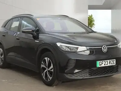 Used VW ID.4 Pure 108 kW (148 HP) 2022 Black SUV