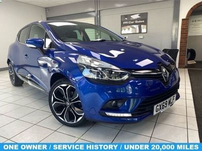 used Renault Clio IV 0.9 TCE 75 Iconic 5dr