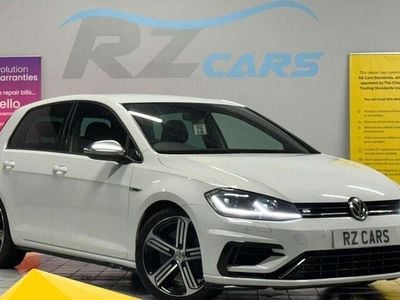 White Used 2018 VW Golf VII R Hatchback | £16,995 (Good price)