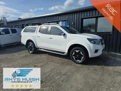 Begagnad Nissan Navara