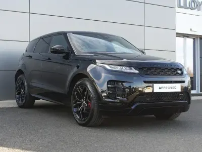 Używany Land Rover Range Rover evoque 2023 Czarny SUV