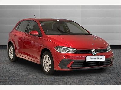 Used VW Polo Life 80 HP (58 kW) 2022 Red Hatchback