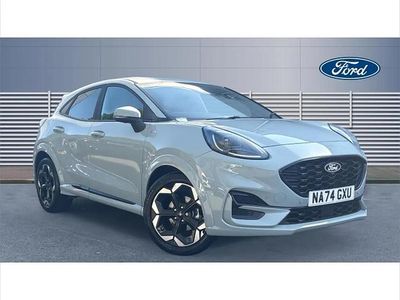 Used Ford Puma ST-Line X 125 HP (91 kW) 2024 Grey SUV