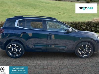 Blue Used 2022 Citroën C5 Aircross PureTech SUV | £16,990 (A bit pricey)