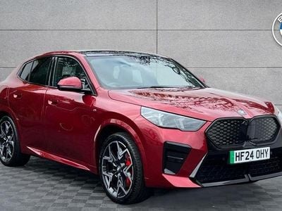 Used BMW iX2 M Sport 230 kW (313 HP) 2024 Fire red  SUV