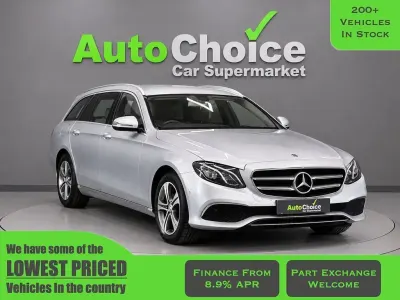 Used Mercedes E220