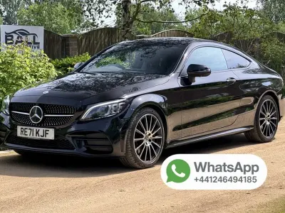 Usado Mercedes C300 AMG line 2021 Coupe