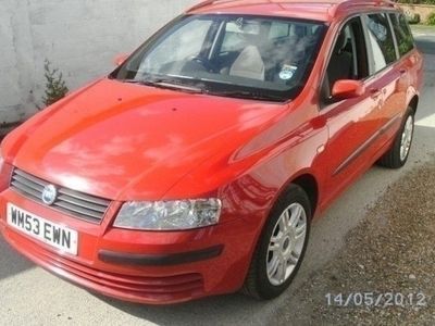 Used 2004 Fiat Stilo Hatchback | £995