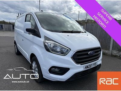 Used Ford Transit Custom Limited 130 HP (95 kW) 2020 White Van