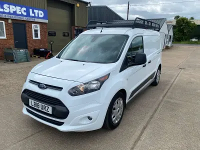 Begagnad Ford Transit Connect Trend 99 HK (72 kW) 2018 Vit Minibuss