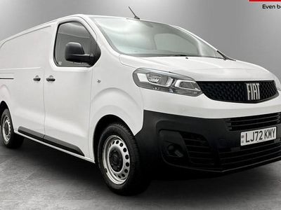 Used Fiat Scudo 102 HP (75 kW) 2022 Van