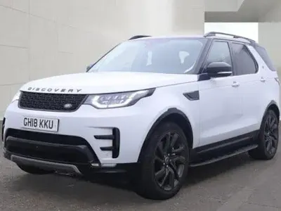 Used Land Rover Discovery HSE Luxury 340 HP (250 kW) 2018 White SUV