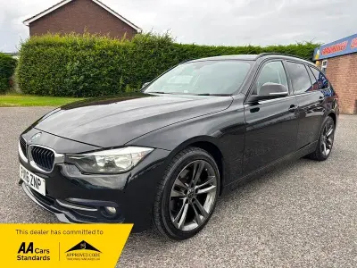 Used BMW 320 Sport Line 2016 Sapphire black Estate