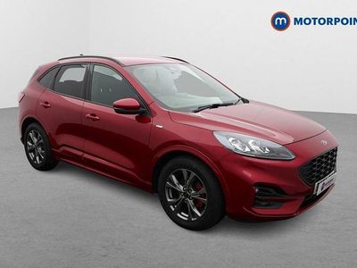 Red Used 2022 Ford Kuga ST-Line SUV | £18,249 (Fair price)