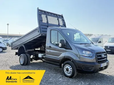 Usado Ford Transit S 170 HP (125 kW) 2019 Cinzento