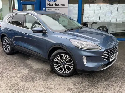 Used Ford Kuga Titanium 120 HP (88 kW) 2020 Blue SUV