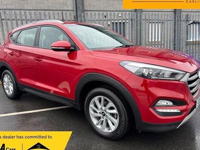 Używany Hyundai Tucson SE 132 KM (97 kW) 2018 SUV