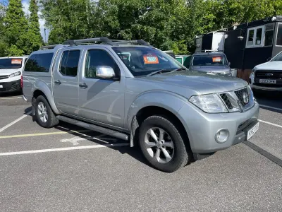 Used Nissan Navara Tekna 2013 Silver Pickup