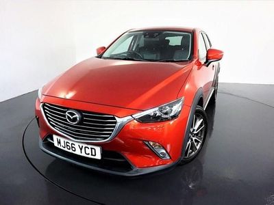Red Used 2016 Mazda CX-3 Inclusive SUV | £10,650 (Fair price)